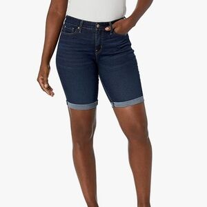 LEVI'S Womens Bermuda Shorts